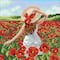 Crafting Spark Poppy Field Diamond Painting Kit